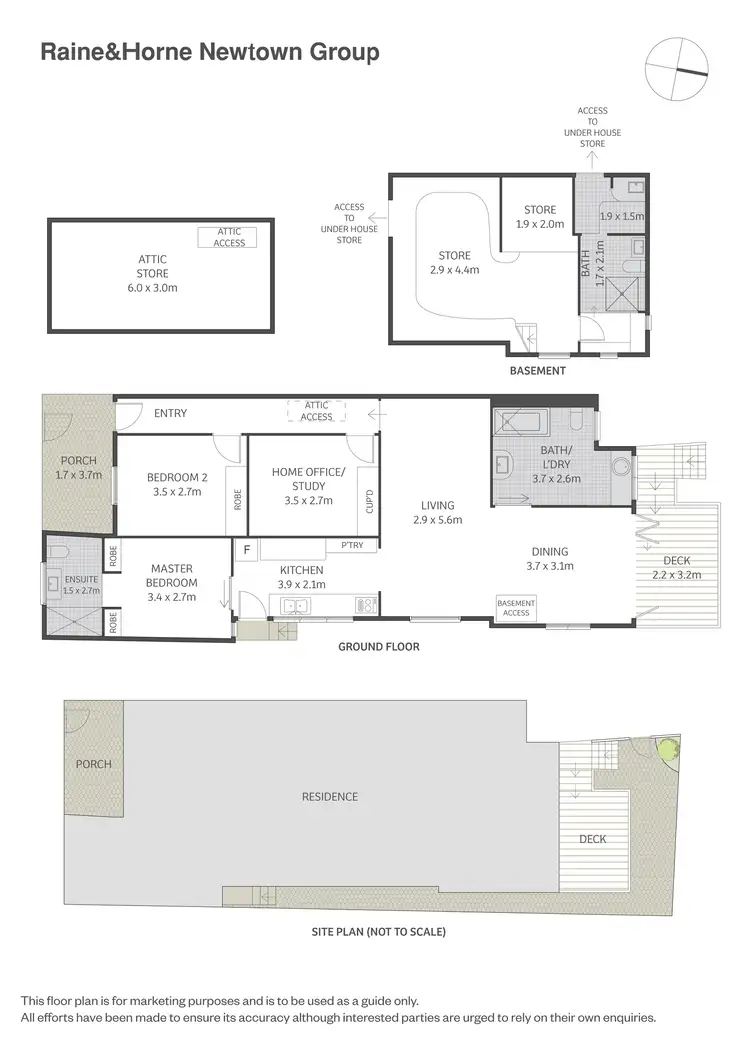 Floorplan of Homely house listing, 5 Jarrett Street, Leichhardt NSW 2040