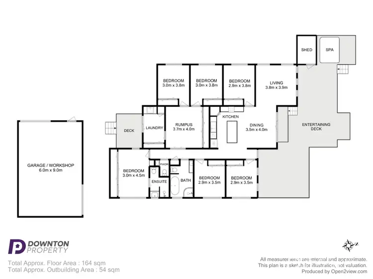 Floorplan of Homely house listing, 19 Selby Road, Kettering TAS 7155