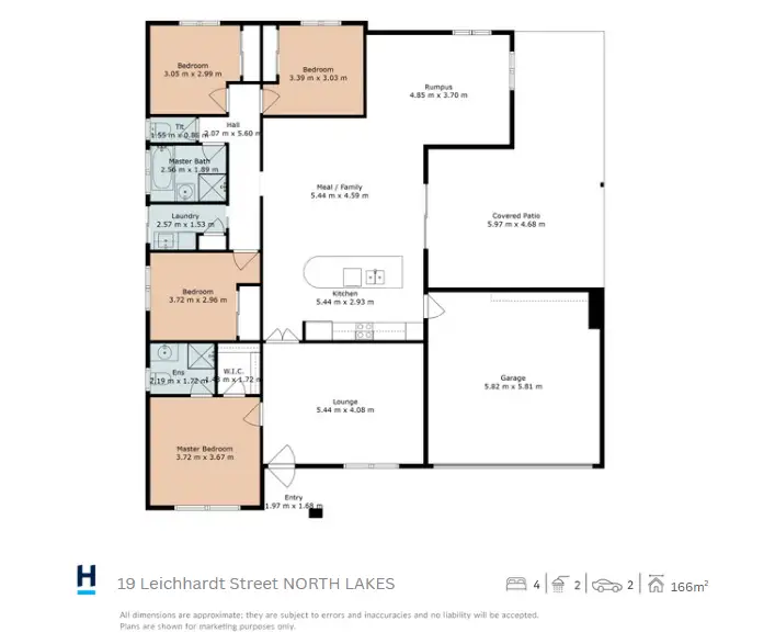 Floorplan of Homely house listing, 19 Leichhardt Street, North Lakes QLD 4509