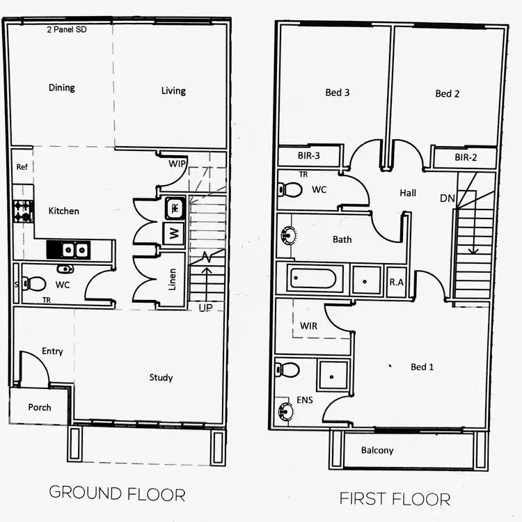 Floorplan of Homely house listing, 44 Nightingale Road, Mickleham VIC 3064