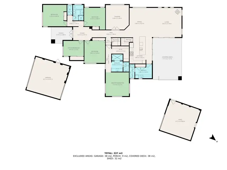 Floorplan of Homely other listing, 14 Monash Way, Abbey WA 6280