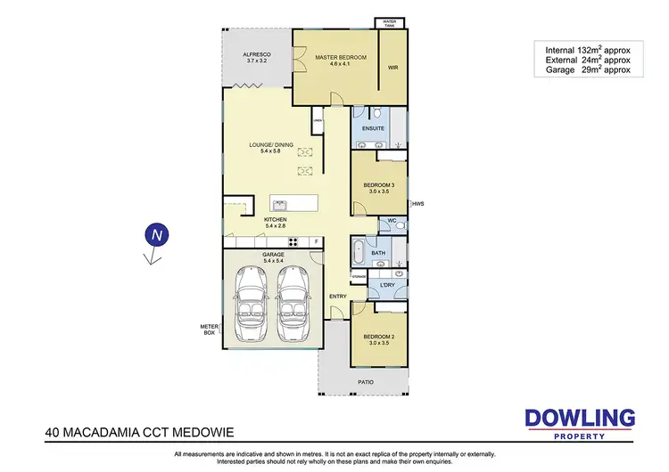 Floorplan of Homely house listing, 40 Macadamia Circuit, Medowie NSW 2318