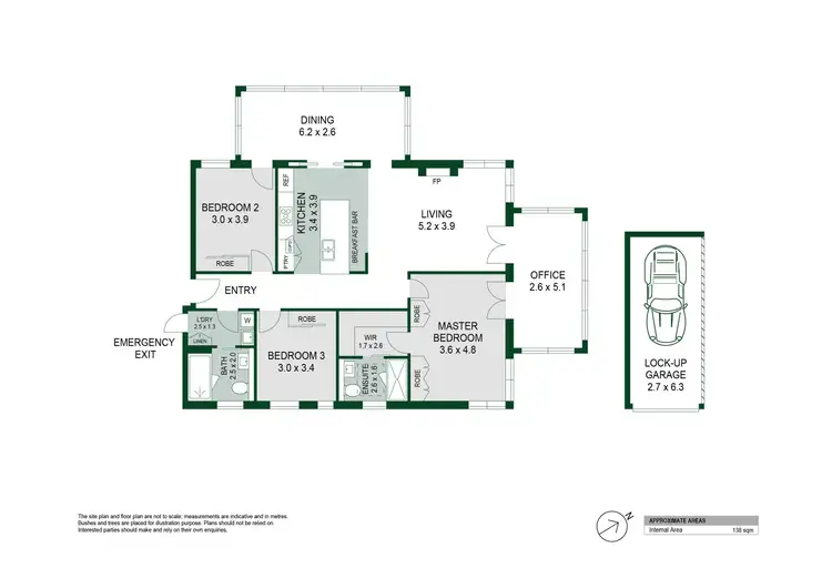 Floorplan of Homely apartment listing, 4/59 Derby Street, Vaucluse NSW 2030