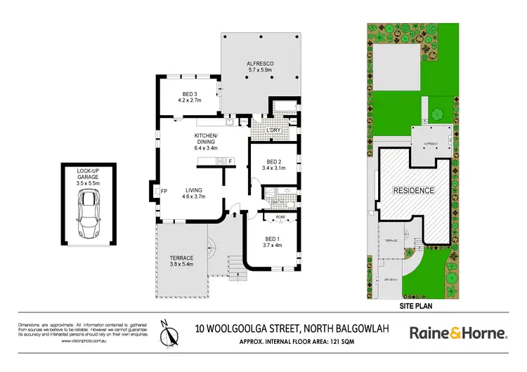 Floorplan of Homely house listing, 10 Woolgoolga Street, North Balgowlah NSW 2093