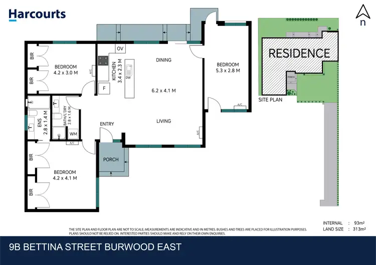 Floorplan of Homely house listing, 9B Bettina Street, Burwood East VIC 3151