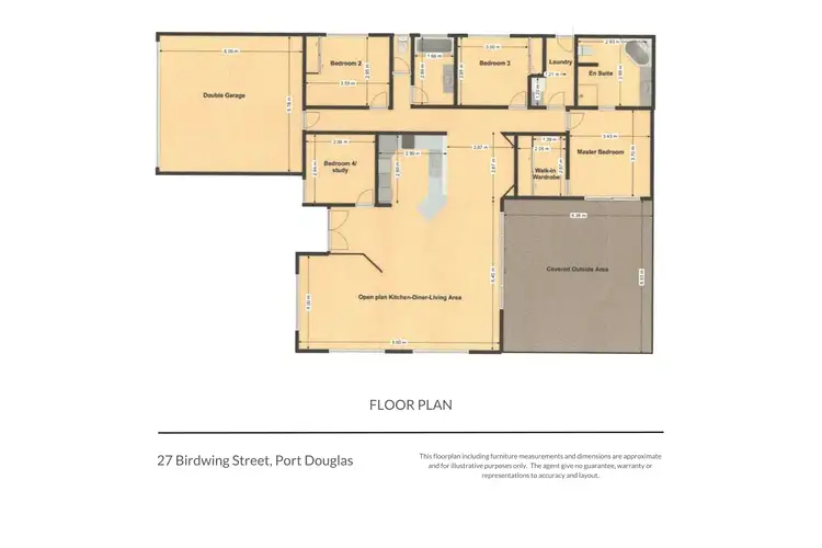 Floorplan of Homely house listing, 27 Birdwing Street, Port Douglas QLD 4877