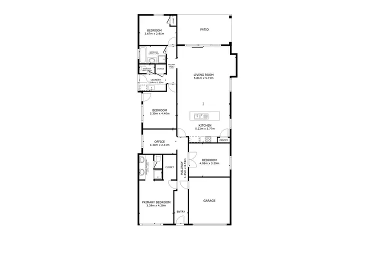 Floorplan of Homely house listing, 28 Pilkington Street, Canning Vale WA 6155