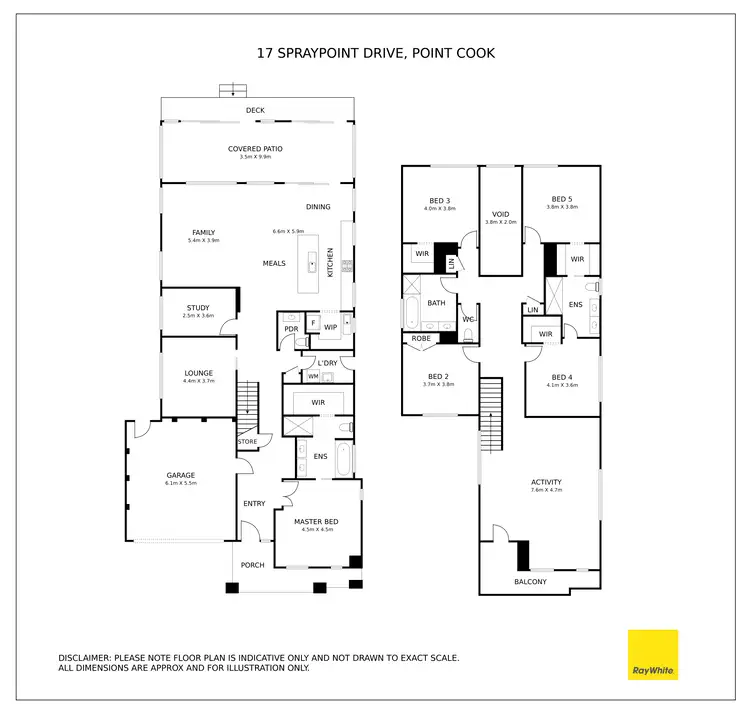 Floorplan of Homely house listing, 17 Spraypoint Drive, Sanctuary Lakes VIC 3030