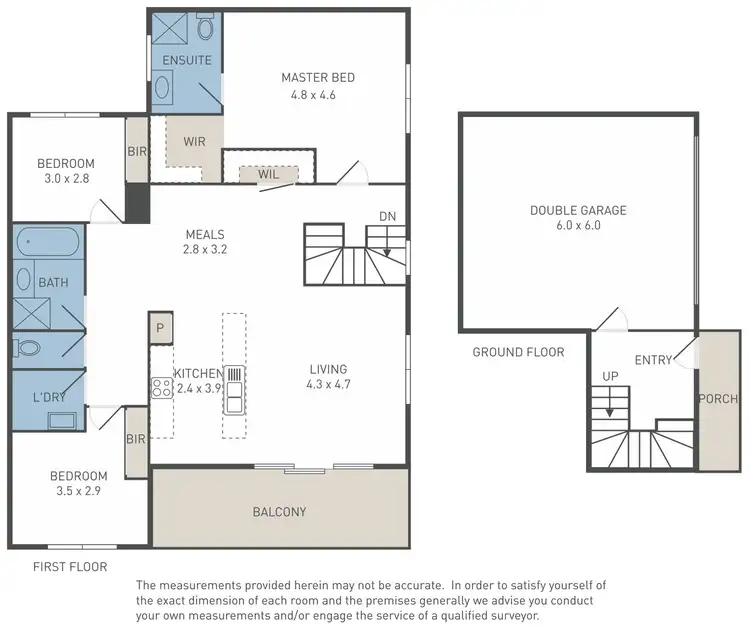 Floorplan of Homely house listing, 1 Keira Circuit, Werribee VIC 3030
