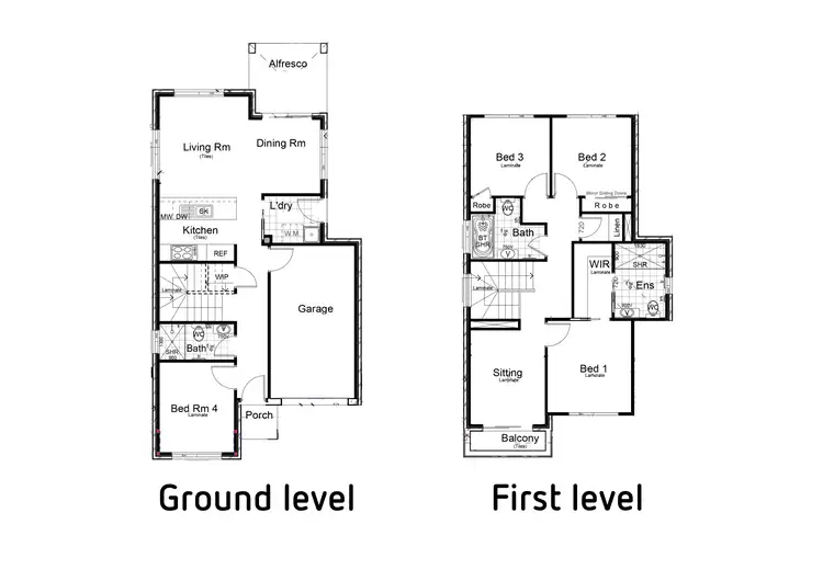 Floorplan of Homely house listing, 64 Bonnie Rock Road, Austral NSW 2179