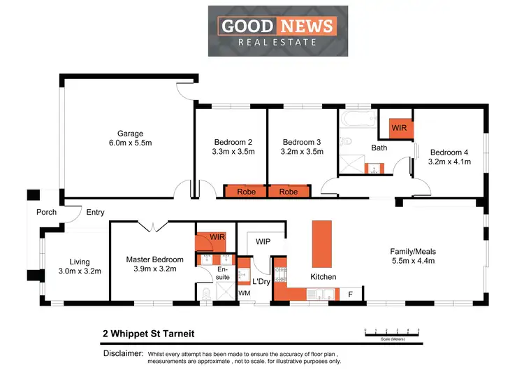 Floorplan of Homely house listing, 2 Whippet Street, Tarneit VIC 3029