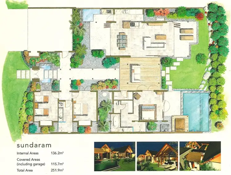 Floorplan of Homely house listing, 10 Bale Drive, Port Douglas QLD 4877