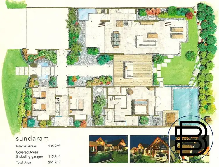 Floorplan of Homely villa listing, 10 Bale Drive, Port Douglas QLD 4877