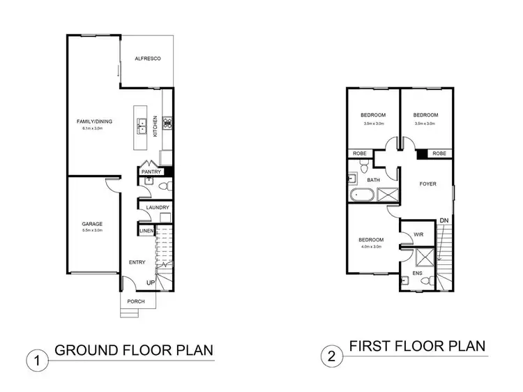 Floorplan of Homely townhouse listing, 4 Highland Close, Macquarie Links NSW 2565
