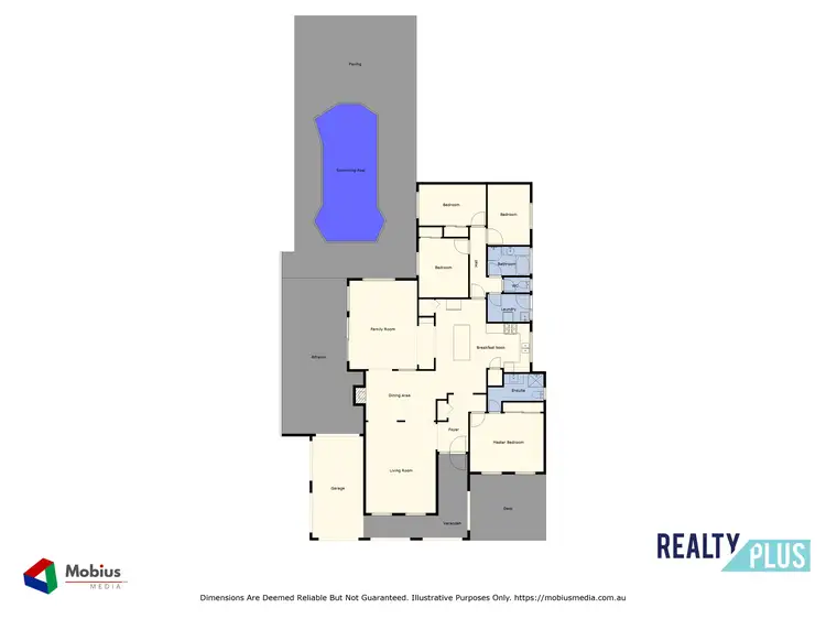 Floorplan of Homely house listing, 7 Ashbourne Way, Hamilton Hill WA 6163