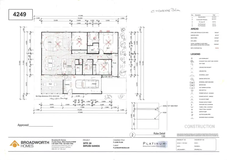 Floorplan of Homely house listing, 28/1a Gordon Close, Anna Bay NSW 2316