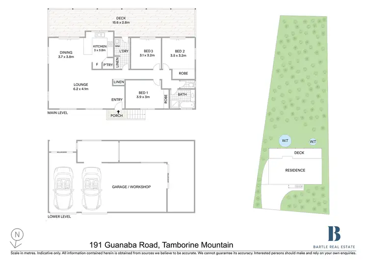 Floorplan of Homely house listing, 191 Guanaba Road, Tamborine Mountain QLD 4272