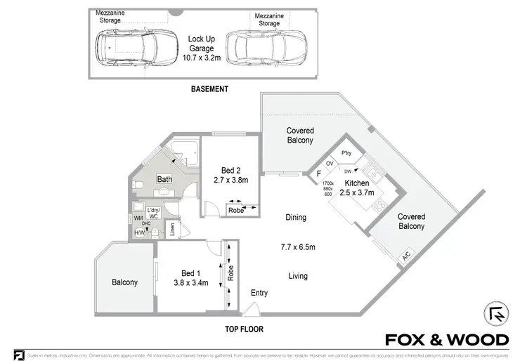 Floorplan of Homely apartment listing, 35/55-61 Belmont Street, Sutherland NSW 2232