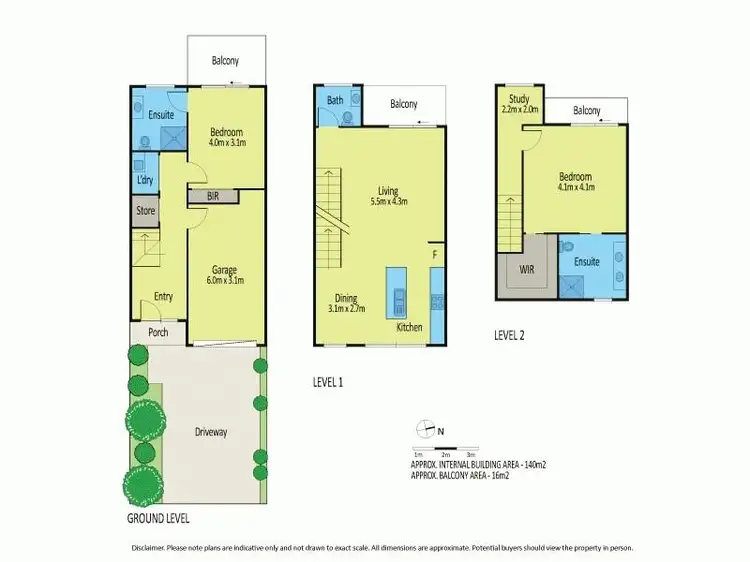 Floorplan of Homely house listing, 12 Rourke Lane, Kensington VIC 3031