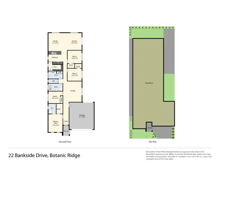 Floorplan of Homely house listing, 22 Bankside Drive, Botanic Ridge VIC 3977