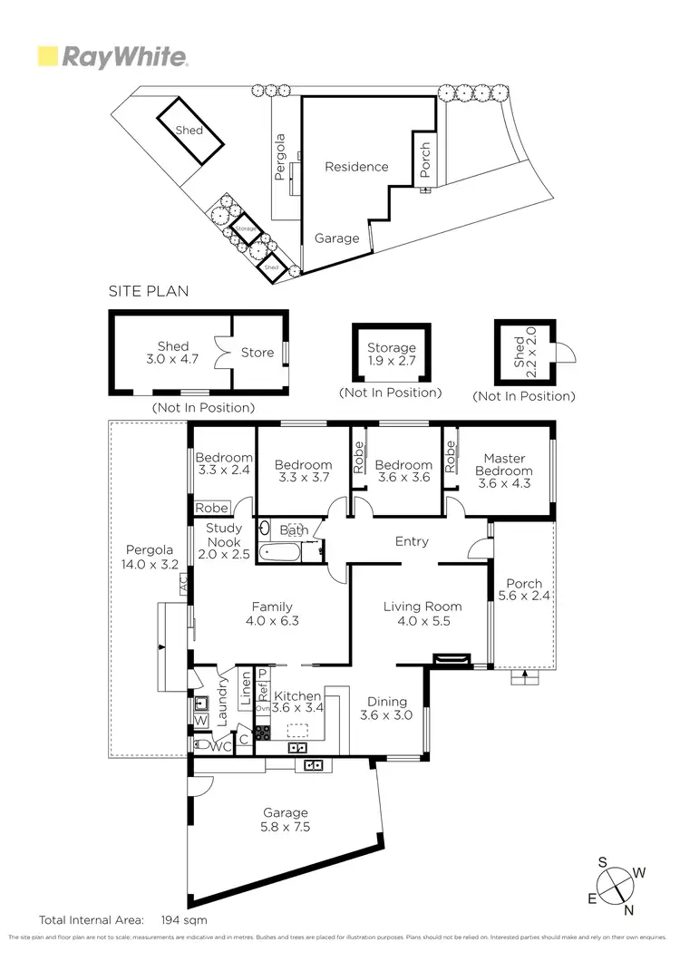 Floorplan of Homely house listing, 1 Hilma Street, Sunshine West VIC 3020