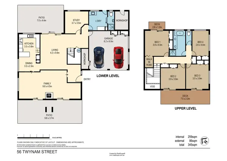 Floorplan of Homely house listing, 56 Twynam Street, Belmont QLD 4153