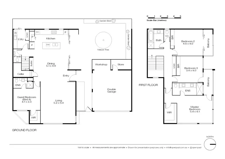 Floorplan of Homely house listing, 54B First Avenue, Claremont WA 6010