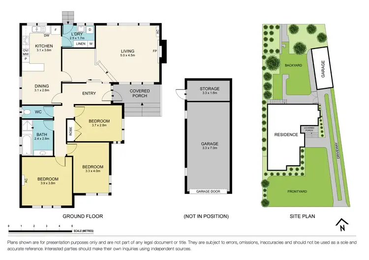 Floorplan of Homely house listing, 490 Buckley Street, Keilor East VIC 3033