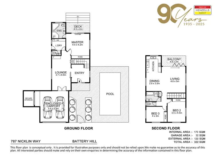 Floorplan of Homely house listing, 787 Nicklin Way, Battery Hill QLD 4551