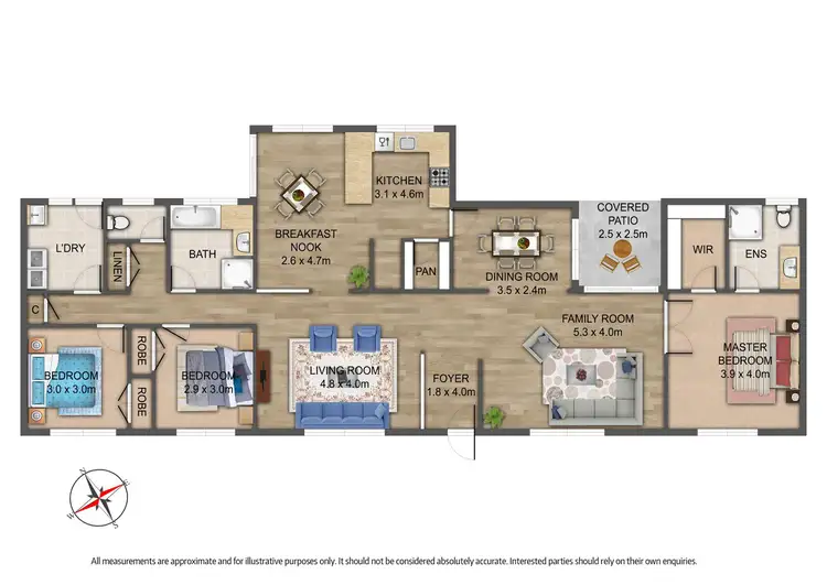 Floorplan of Homely house listing, 12 Cardiff Court, Craigieburn VIC 3064