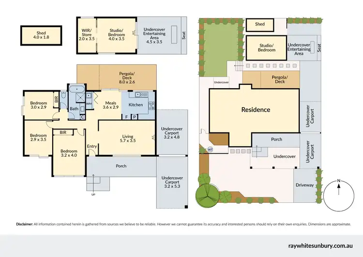 Floorplan of Homely house listing, 40 Blaxland Drive, Sunbury VIC 3429
