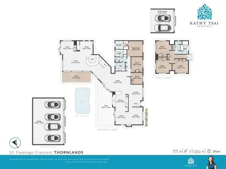 Floorplan of Homely house listing, 31 Flamingo Crescent, Thornlands QLD 4164