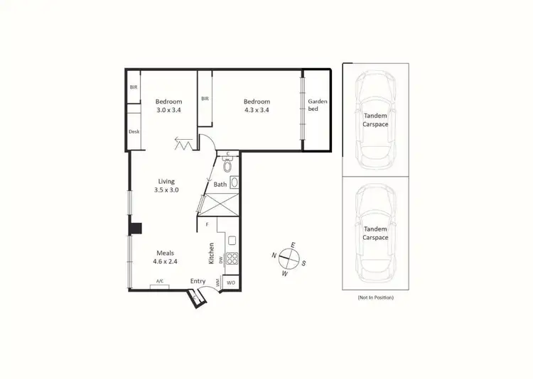 Floorplan of Homely house listing, 35/33-34 Queens Road, Melbourne VIC 3004