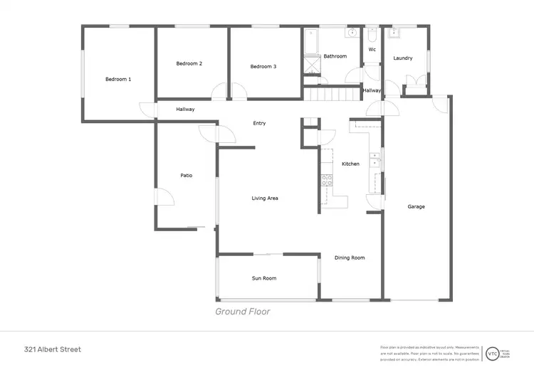 Floorplan of Homely house listing, 321 Albert Street, Maryborough QLD 4650