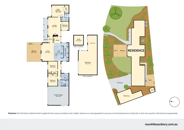 Floorplan of Homely house listing, 51 Balmoral Circuit, Sunbury VIC 3429