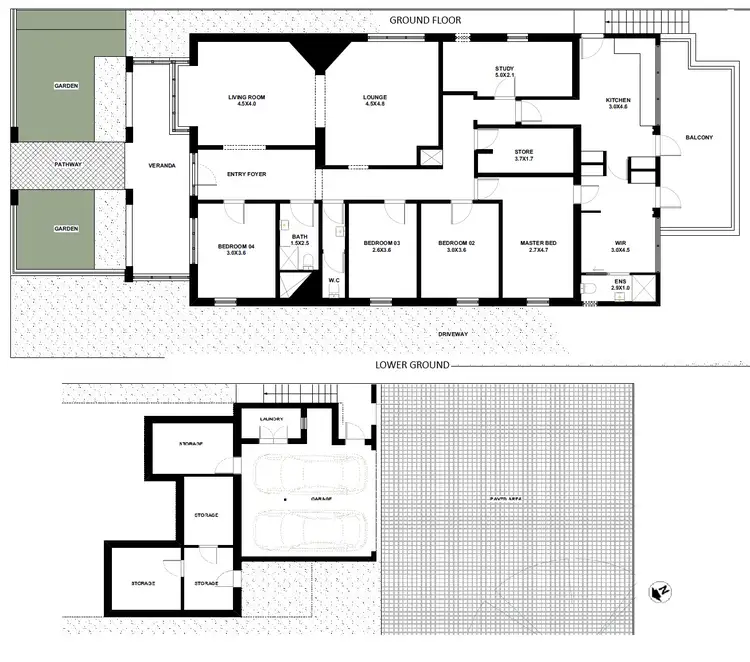 Floorplan of Homely house listing, 23 Dover Road, Rose Bay NSW 2029
