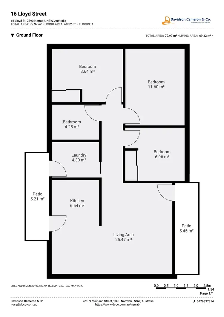 Floorplan of Homely house listing, 16 Lloyd Street, Narrabri NSW 2390