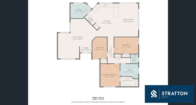 Floorplan of Homely house listing, 26 Pegley Drive, Parkwood WA 6147