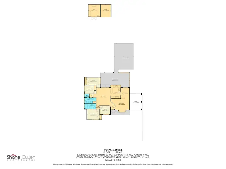 Floorplan of Homely house listing, 61 Shaw Street, West Lamington WA 6430