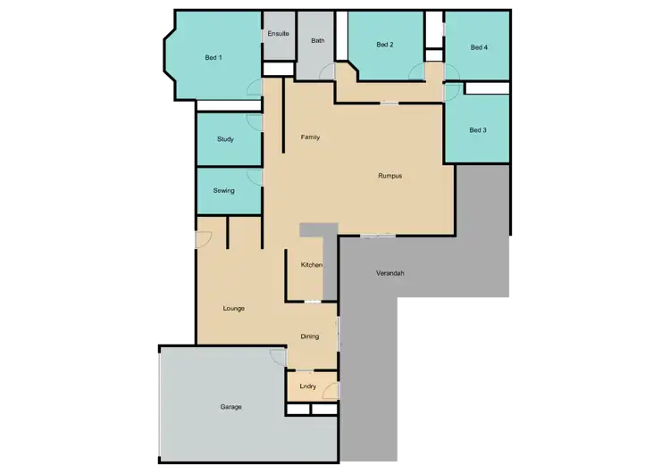 Floorplan of Homely house listing, 11 Colony Crescent, Dubbo NSW 2830