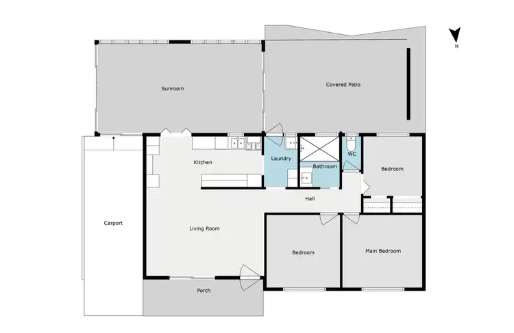 Floorplan of Homely house listing, 2 Cupania Street, Algester QLD 4115