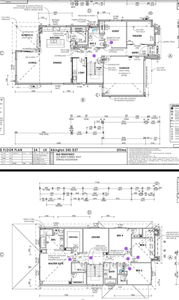 Floorplan of Homely house listing, 57 Torres Way, Spring Mountain QLD 4300