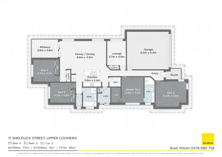 Floorplan of Homely house listing, 17 Shelduck Street, Upper Coomera QLD 4209