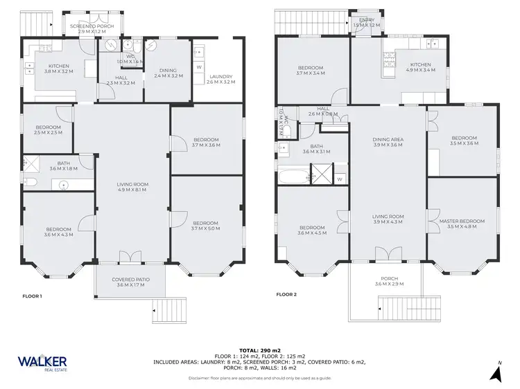 Floorplan of Homely house listing, 36 Howe Street, Cairns North QLD 4870