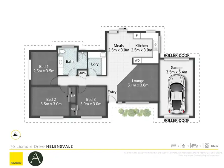 Floorplan of Homely house listing, 30 Lismore Drive, Helensvale QLD 4212