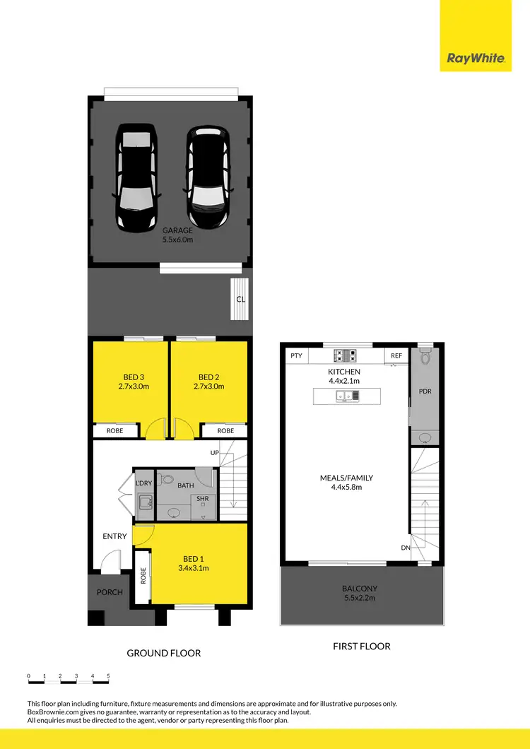 Floorplan of Homely townhouse listing, 9/12 Northside Drive, Wollert VIC 3750