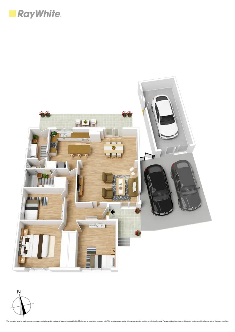 Floorplan of Homely house listing, 216 Wright Street, Sunshine West VIC 3020