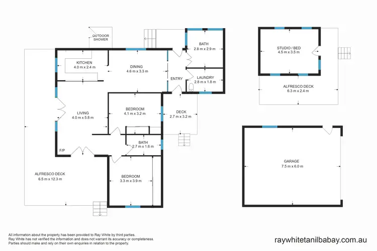 Floorplan of Homely house listing, 7 Bay Street, Mallabula NSW 2319
