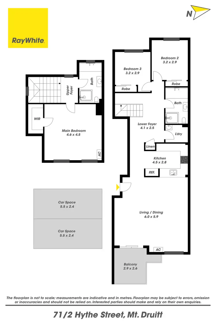 Floorplan of Homely unit listing, 71/2 Hythe Street, Mount Druitt NSW 2770