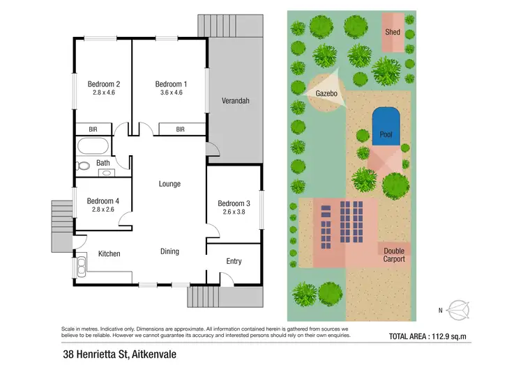 Floorplan of Homely house listing, 38 Henrietta Street, Aitkenvale QLD 4814
